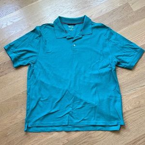 Coral Blue Polo Shirt